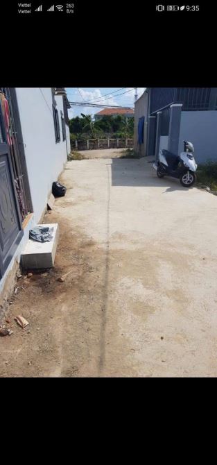 Nhà Vĩnh Châu Vĩnh Hiệp xây 90m2 vuông vắn, sổ đỏ thổ cư 102m2. Đường bê tông 4m. - 1