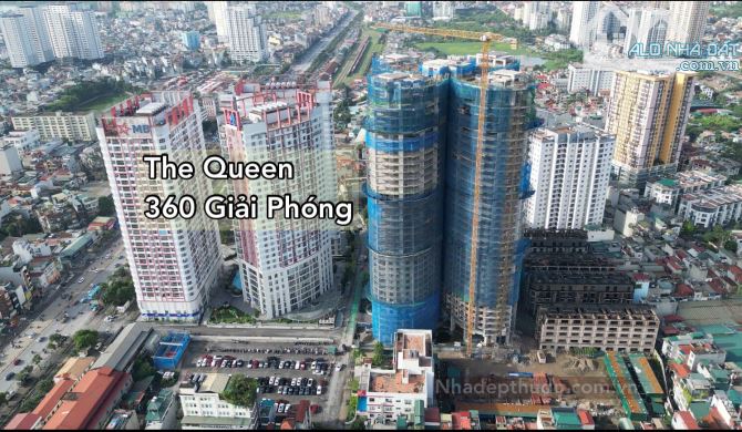 Mở bán dự án The Queen 360 Giải Phóng - tiêu chuẩn cao cấp với giá chỉ từ 10xtr/m2 - 1