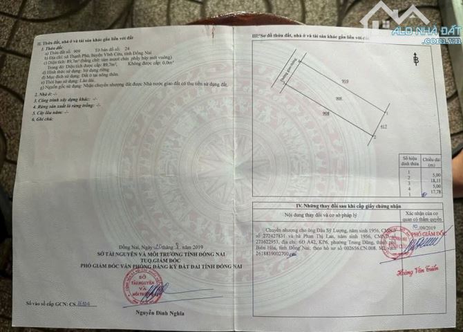 BÁN NHÀ GÁC LỬNG NGAY KHU PHỐ TÂN PHÚ - TÂN TRIỀU - ĐỒNG NAI - 1