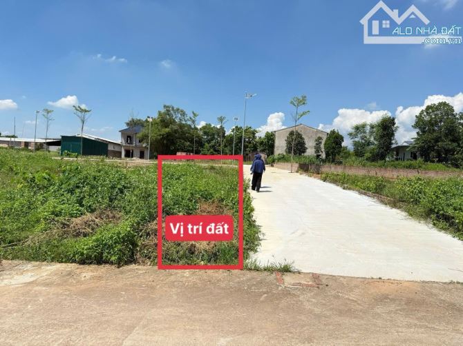 🌹BÁN LÔ ĐẤT 2 MẶT TIỀN SÁT TRƯỜNG CẤP 1,2 HƯỚNG ĐẠO, Duy nhất 1 lô đất kinh doanh 100m2 - 1