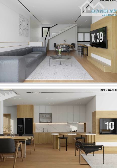 🏡 SIÊU PHẨM  NHÀ 2 TẦNG ĐẸP LUNG LINH NGAY SAU LƯNG NHÀ MẶT TIỀN KIỆT HOÀNG DIỆU - 1