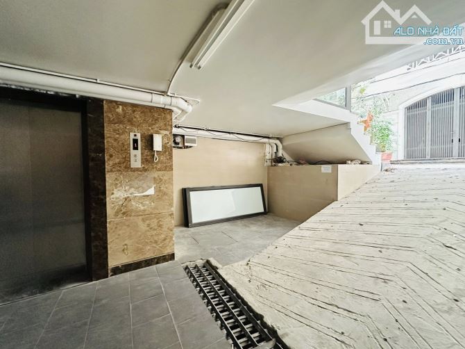 TÒA NHÀ HIẾM VĂN PHÒNG 8 NỔI - 1 HẦM KẾT HỢP Ở VÀ KINH DOANH - Ô TÔ TRÁNH, THANG MÁY NHẬP - 1