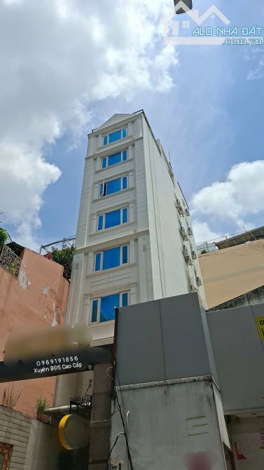 BÁN TÒA NHÀ HẦM + 9 TẦNG - 24 PHÒNG - DÒNG TIỀN 190TR/1 THÁNG TRUNG TÂM BẾN THÀNH, Q1 - 1
