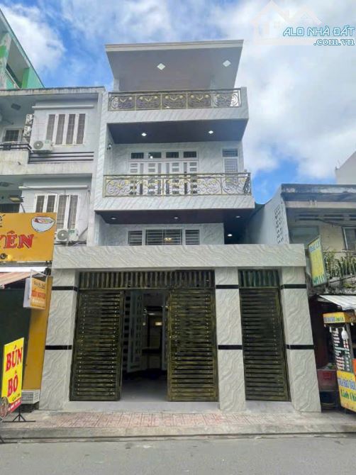 Bán nhà mặt tiền 117 Trần Văn Quang, Quận Tân Bình, DT: 6x18m, 4 tầng, giá 15,7 tỷ TL - 1