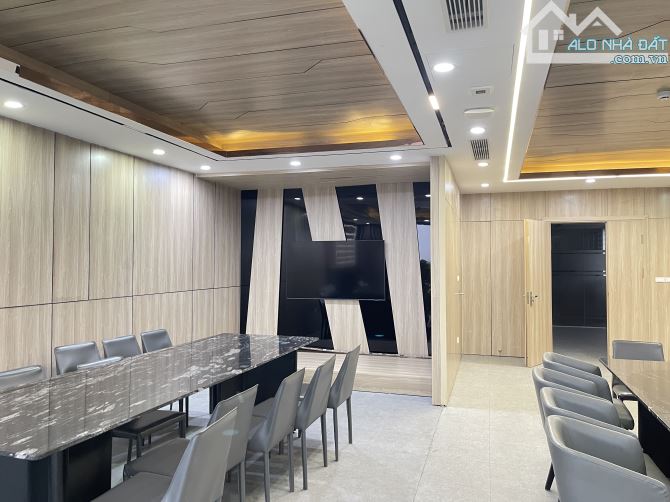 BÁN TOÀ VP VIEW HỒ LINH ĐÀM - 2MẶT PHỐ - 250m x 9Tầng - 1