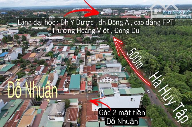 LÔ GÓC 2 MẶT TIỀN KINH DOANH GIÁ MỀM BẬC NHẤT P. TÂN LỢI - BMT CHỈ 2Tỷ950Triệu - 1
