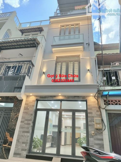 ⭐️⭐️ Nhà giá rẻ Nở hậu SHR 4 tầng 31m2 – Võ Văn Kiệt Quận 1 - 1