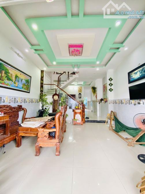 BÁN NHÀ Ô TÔ TỚI CỬA,ĐƯỜNG NGUYỄN BÌNH,NHÀ BÈ,2 TẦNG, 96M2(4.95X20),3PN-GIÁ 5.58 TỶ - 1