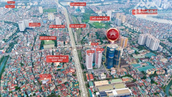 The Queen 360 Giải phóng tổ hợp tiện ích Thuận tiện quận Thanh Xuân - 1