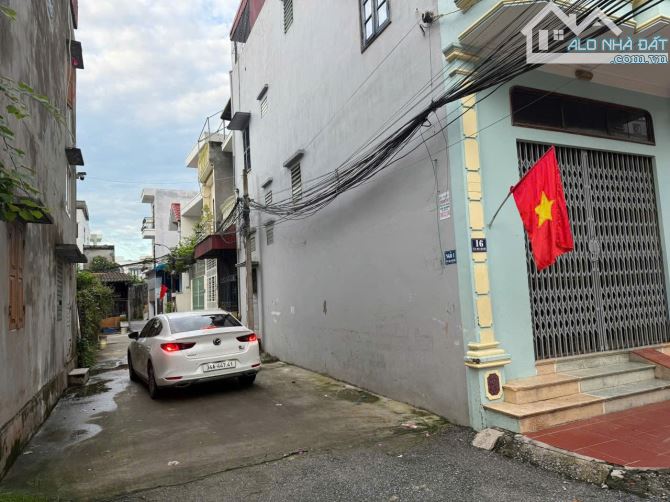 Bán lô đất góc siêu đẹp ngõ hồ xuân hương ngọc châu hải dương - 1