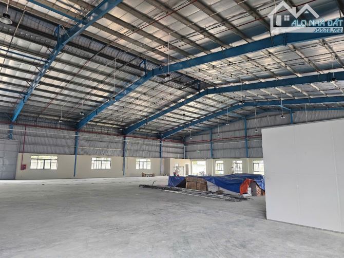 CHO THUÊ KHO XƯỞNG 2128m2 MỚI 100% NGAY KCN VĨNH LỘC 2,PCCC ĐẦY ĐỦ–GIÁ CHỈ 4,2 USD/M² - 1