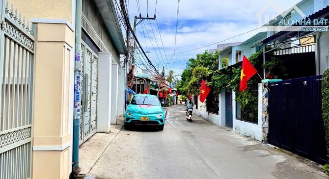 LÔ GÓC 2 MẶT TIỀN HẺM LƯƠNG ĐỊNH CỦA - VĨNH ĐIỀM - TÂY NHA TRANG - 1
