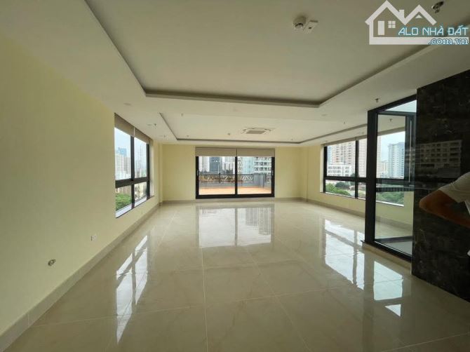 Cho thuê tòa nhà 7 tầng thang máy, PCCC, dt 147m2, mt 7.2m mp Trung Văn - 1