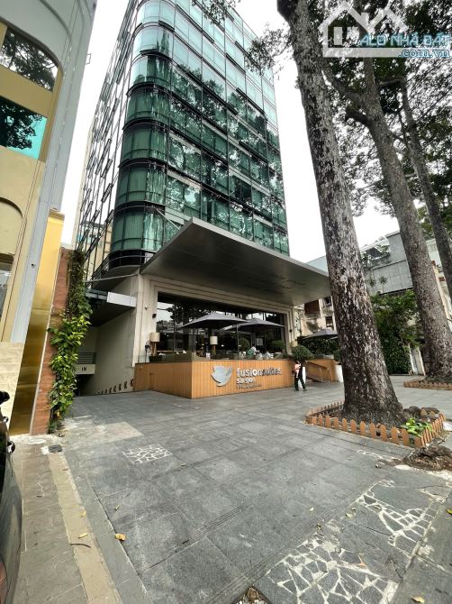 🏢 TÒA NHÀ ĐẸP & HIẾM – 2 HẦM 17 TẦNG MẶT TIỀN LŨY BÁN BÍCH, TÂN PHÚ - DT đất : 1250m2 - 1