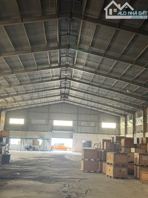 CHO THUÊ KHO XƯỞNG 810M² GẦN KCN TÂN TẠO,XE CONTAINER VÀO TẬN NƠI,GIÁ CHỈ 95K/M² - 1