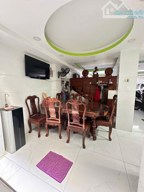 Nhà hẻm HXT 10m Minh Phụng Q11 . DT : 8 x 16m . 3 Lầu  Giá : 16.5 tỷ TL - 1