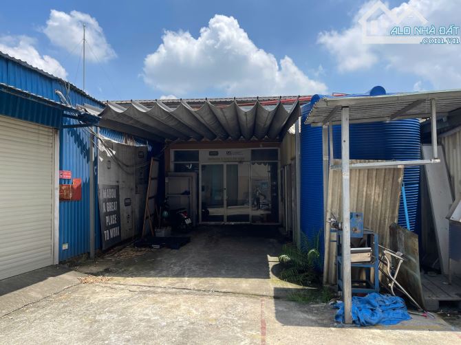 Kho 500m2 giá 77k/m2 đường xe Cont ngay KCN Sóng Thần đường Quốc Lộ 1A Thủ Đức - 1