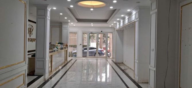 NHÀ PHỐ MAI DỊCH -QUẬN CẦU GIẤY---VỈA HÈ -KINH DOANH -Ô TÔ -2 MẶT TIỀN -110 m2-4 TẦNG - 1