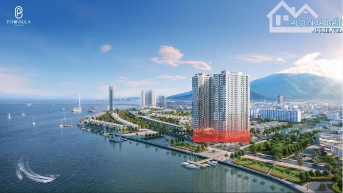 SỞ HỮU NHÀ PHỐ THƯƠNG MẠI KHU VỰC SÔNG HÀN PENINSULA ĐÀ NẴNG CHỈ VỚI 5 TỶ 7 - 1