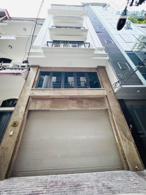 PHÂN LÔ HOÀNG QUỐC VIỆT - KINH DOANH OTO VÀO NHÀ - 7 TẦNG THANG MÁY FULL NỘI THẤT - 1