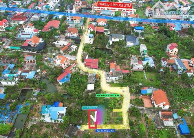 🎯 BÁN LÔ ĐẤT LÂM ĐỘNG CŨ – 60M² – NGÕ Ô TÔ – GẦN ĐƯỜNG 203 🆘 ▪️ Vị trí đẹp - Giá cực mềm - 1