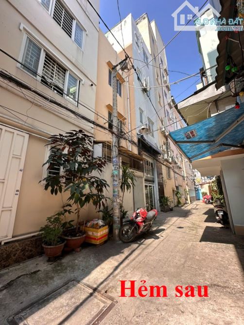 🏡 BÁN NHÀ 2 MẶT TIỀN (Trước, Sau) – NGUYỄN PHÚC NGUYÊN, Q.3 – HẺM SAU 4.5M - 1