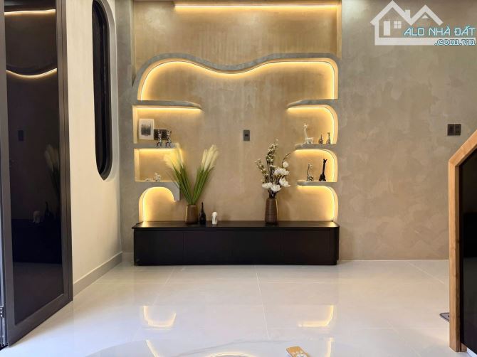 NHÀ THÔNG VẠN KIẾP - P3 BÌNH THẠNH - 4,5X10 - 3PN 3WC - CÓ PHÒNG NGỦ TRỆT - 2MẶT HẺM CHỈ 6 - 1