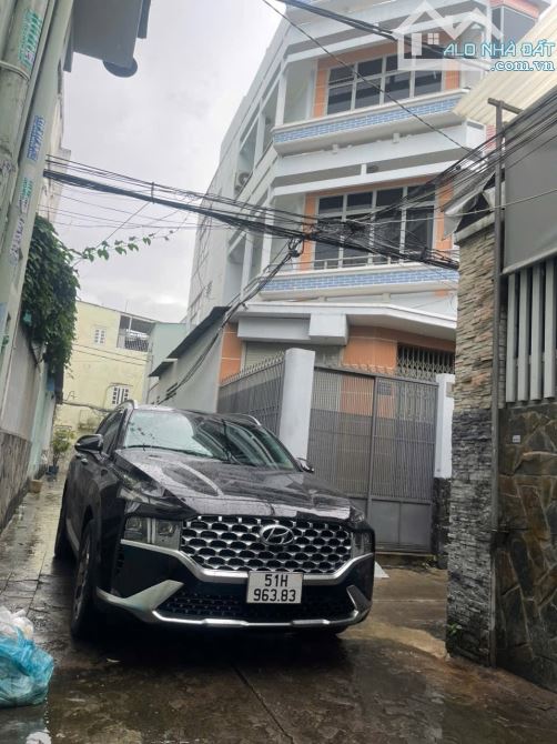 Bán nhà lô góc HXH Lạc Long Quân, P5, Q11 dt 6x13, 4 Tầng giá 8 tỷ 1 tl - 1