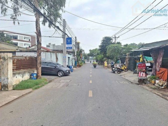 Bán miếng đất của Ông Bà để lại 143m2 MT nhựa ở Hóc môn giá 720 triệu. - 1