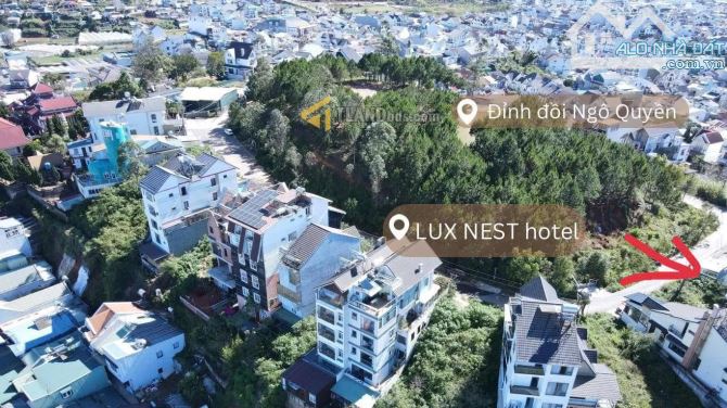 Đất xây biệt thự có view 200m2 mặt tiền KQH Ngô Quyền Đà Lạt hơn 12 tỷ - 1