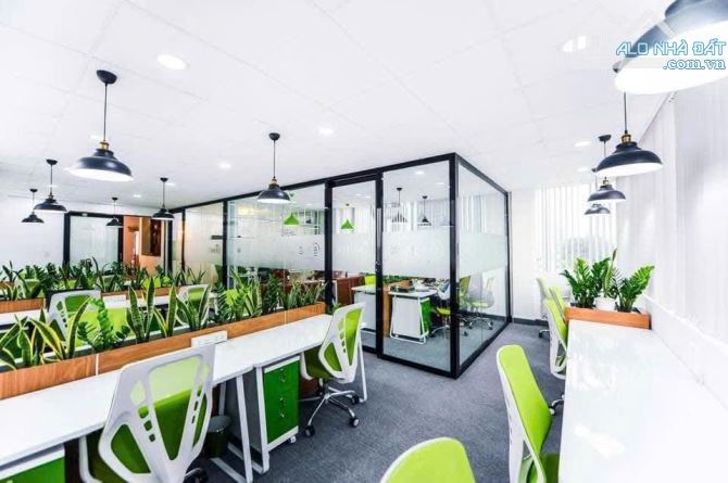CHO THUÊ VĂN PHÒNG FULL NỘI THẤT , ĐƯỜNG TRẦN QUANG KHẢI - QUẬN 1 Diện tích : 70m2 - 1