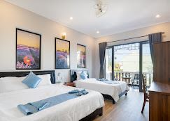 NGỘP BANK THANH LÝ BÁN GẤP, VILLA 3 TẦNG BIỂN HỘI AN - 1