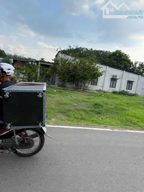 CẦN TIỀN XÂY NHÀ BÁN GẤP LÔ ĐẤT MẶT NHỰA , CÁCH DT742 100M  ĐẤT BÌNH  DƯƠNG - 1