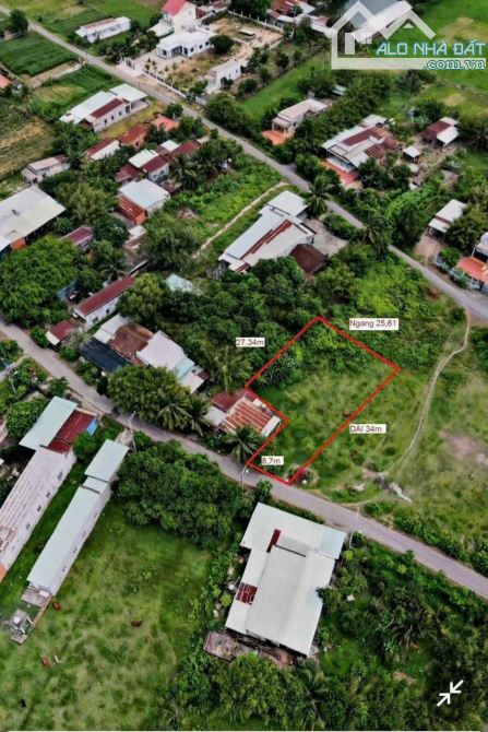 1tỷ1/ 774m2. MT Nguyễn Thị Thạo, Củ Chi. Gần KCN Tây Bắc. Sổ hồng - 1