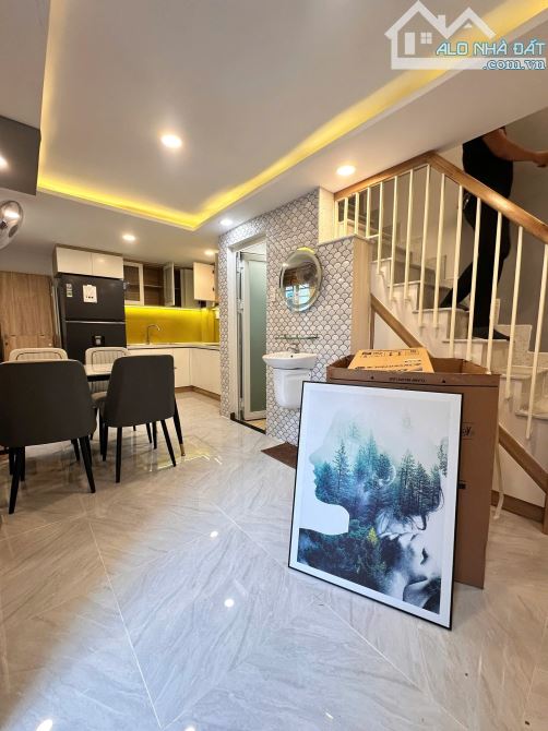 Nhà chính chủ Nguyễn Bỉnh Khiêm, Gò Vấp – 6mx20.5m=130m2 – Hẻm xe tải – 10 tỷ - 1
