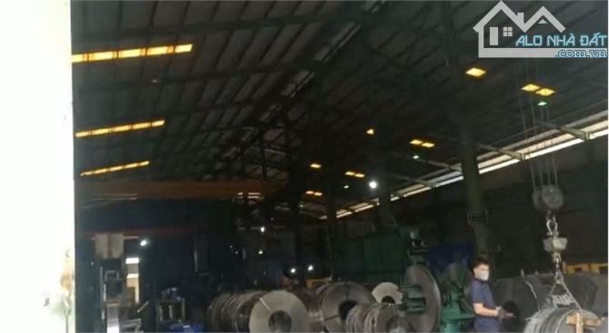 X107 bán nhà xưởng sản xuất. Khung thép kiên cố, pháp lý đầy đủ - 1