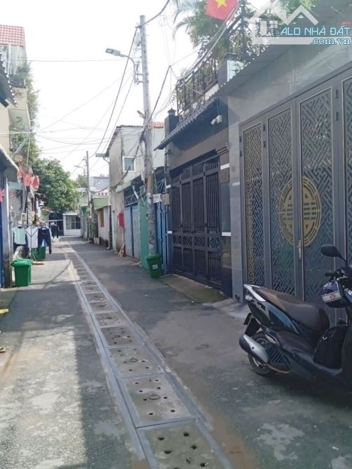 BÁN NHÀ HẺM XE HƠI 5m – 60m2 (4x15) – 2 TẦNG – HOÀNG HỮU NAM, GẦN GA METRO SUỐI TIÊN - 1