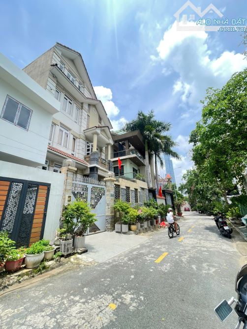 Biệt thự bờ sông trần não quận 2 , 10x16m trệt 1 lầu , đường 12m giá 37 tỷ T/L - 1