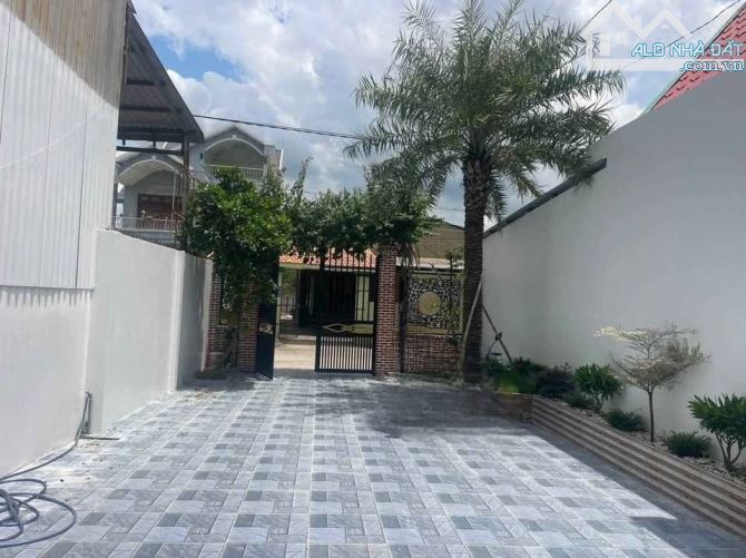 Chủ bán nhà vườn Mặt tiền liên xã  Ấp 3 Mỹ Yên - Bến Lức 6 x 58 - 1