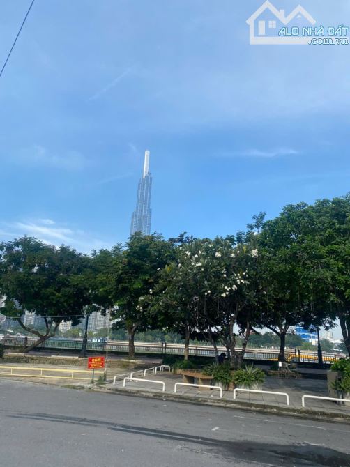 Bán đất Góc 3 Mặt Tiền  Đối diện sông Trần Não  view landmark Diện tích: 34x20 cn 680m2 - 1