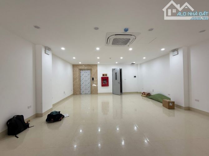 Bán Toà nhà mặt Phố nguyễn Ngọc Nại. Thanh xuân. Diện tích 100m. 9 tầng MT 6m.Giá 58 tỷ - 1