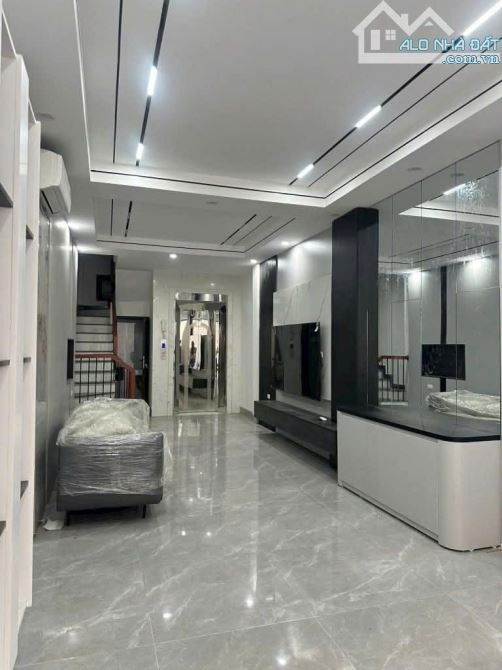 BÁN NHÀ PHỐ HỒNG TIẾN ,LONG BIÊN, 6 TẦNG THANG MÁY, FULL NỘI THẤT - 1