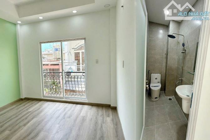 Nhà mới 4 tầng Võ Trứ P9Q8. Giá 4,99 tỷ TL - 1