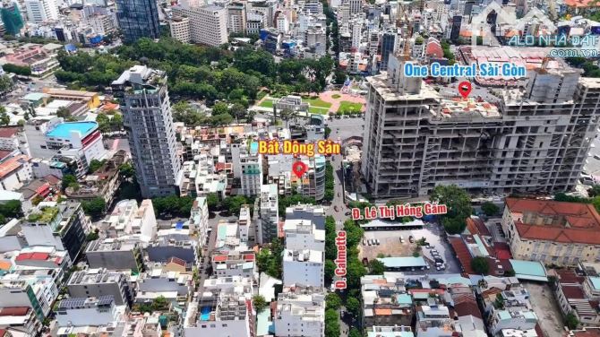 160 tỷ! Bán MT Đ. Lê Thị Hồng Gấm, Q. 1 – 7.7x17.4m – hầm 5 tầng. - 1
