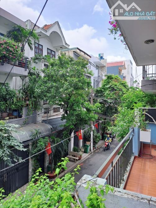 Bán gấp Nhà 164m2 ngang 6.4m Khu Vip Cộng Hoà P13 Tân Bình Xây 9 Tầng giá 26.x TỶ - 1
