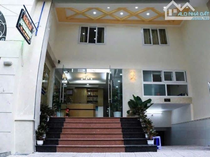 75 tỷ! Bán nhà CHDV Đ. Trần Hưng Đạo, Q.1 – 7x20.5m – 8 tầng. - 1