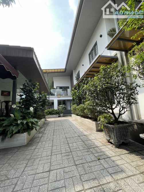 Biệt Thự mặt tiền Sông 314m2 đường Trúc Đường khu Làng Báo Chí - Thảo ĐIền -giá 58ty - 1