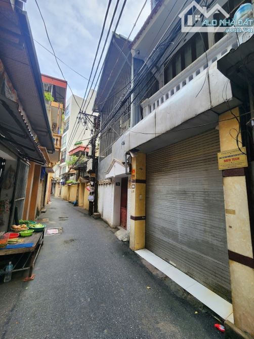 Mặt ngõ Kinh doanh ! Phố Lê Đức Thọ : 52m x3 tầng , giá 9,6 Tỷ . Quá rẻ - 1
