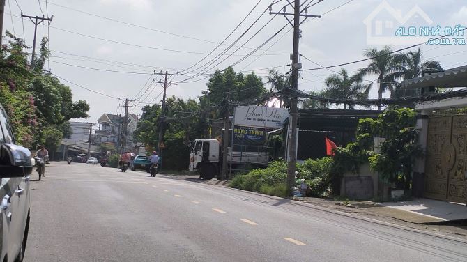 BÁN ĐẤT MẶT TIỀN ĐƯỜNG TÂN HIỆP 08 VÀI BƯỚC CHÂN RA ĐƯỜNG DƯƠNG CÔNG KHI DT: 5x33 GIÁ 4.7 - 1