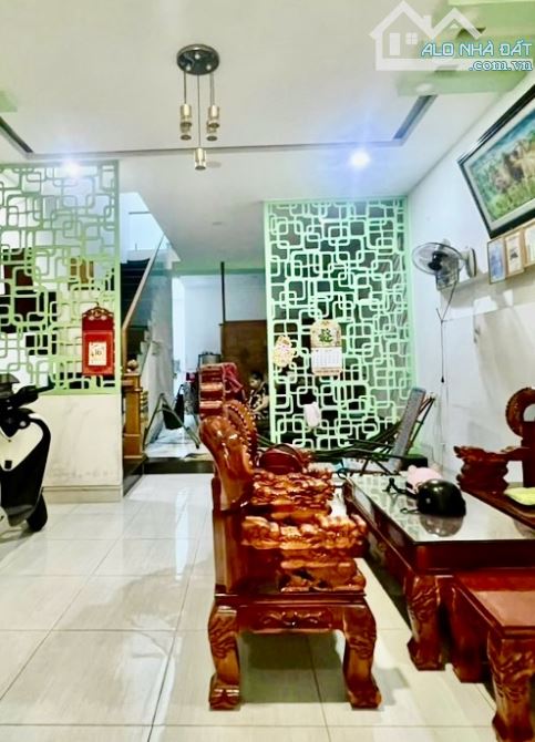 - Nhà 4 tầng (4*19,42)m-Tân Kỳ Tân Quý-Bình Tân-Tp HCM. - 1